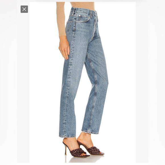 Agolde 90’s Pinch Waist Jeans in Navigate - Picture 2 of 5